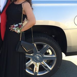 Black prom dress